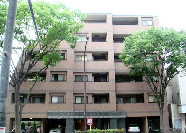 Exterior of パレ・ソレイユ上北沢 3F