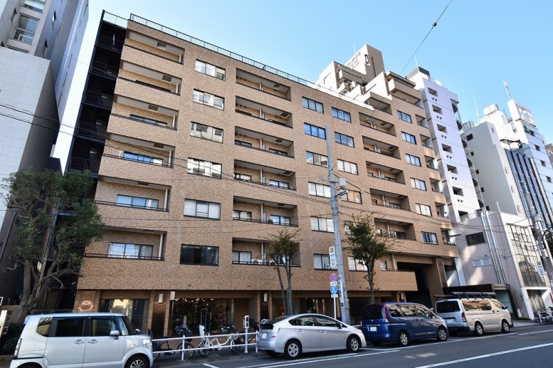 Exterior of Demeure Minamiaoyama 7F