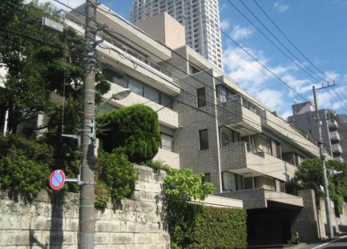 Exterior of Master's Home Shirokane 3F