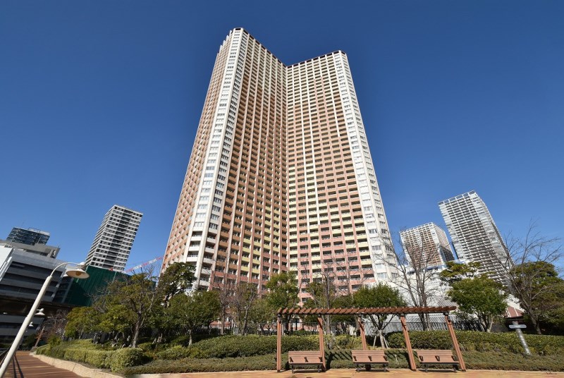 Exterior of Shibaura Island Cape Tower 25F