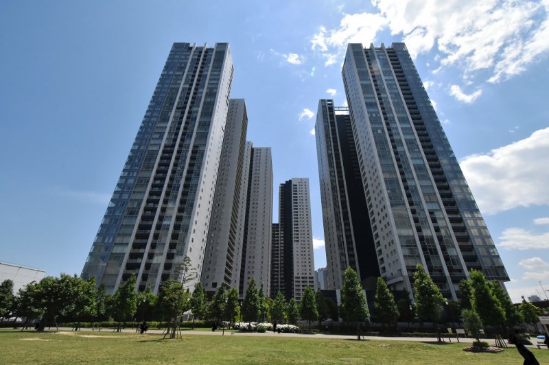 Exterior of ワールドシティタワーズ アクアタワー 7F