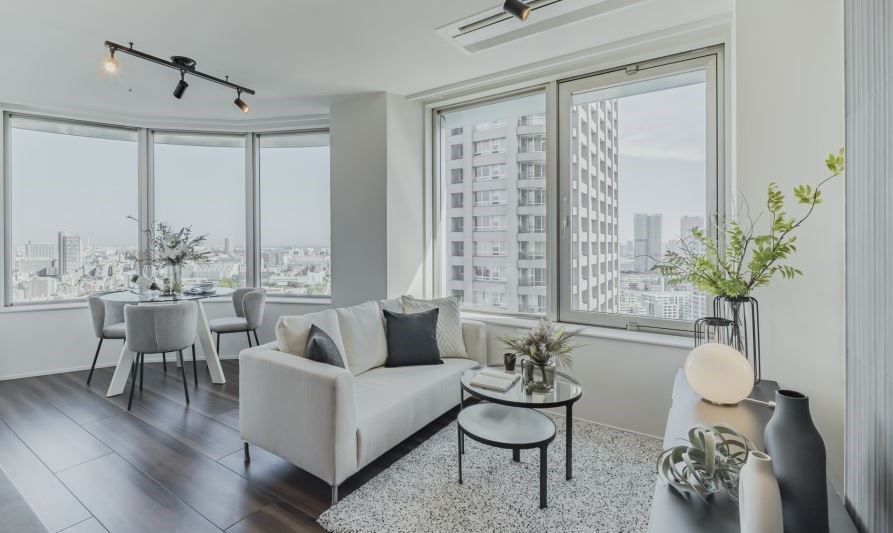 Century Park Tower 28F 3BR Condominium for Sale in Tokyo PLAZA HOMES