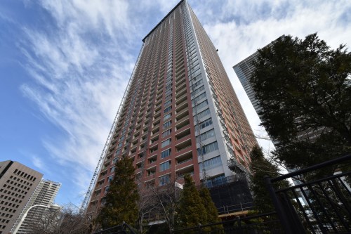 Exterior of Shibaura Island Grove Tower 35F