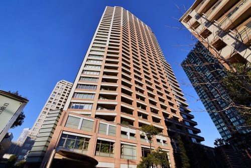 Exterior of Park Court Azabujuban the Tower 30F
