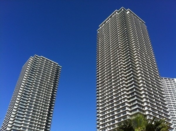 Exterior of W コンフォートタワーズEAST 20F