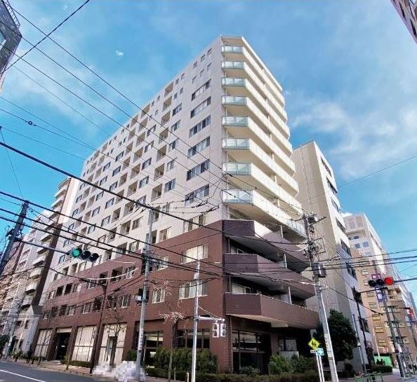 Exterior of Sunctus 127 SHINKAWA 8F