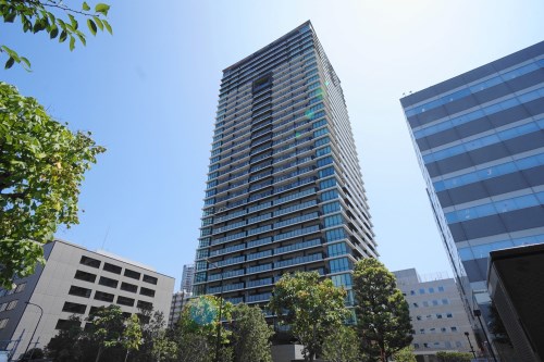 Exterior of Proud Tower Shibaura 27F