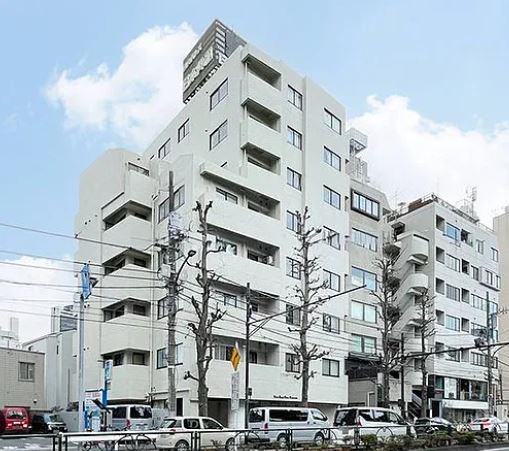 Exterior of 日興ロイヤルパレス西麻布 6F