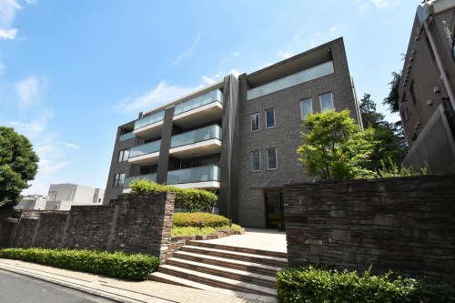 Exterior of Motoazabu Parkhouse 5F