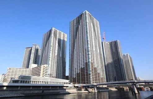Exterior of THE TOKYO TOWERS SEA TOWER 54F