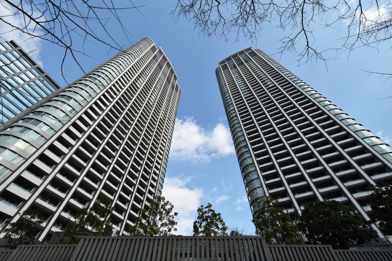 Exterior of Tokyo Twin Parks 43F