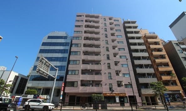 Exterior of シルバーパレス白金台 5F