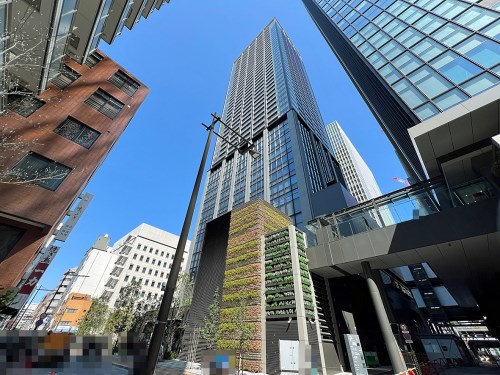 Exterior of WORLD TOWER RESIDENCE 20F