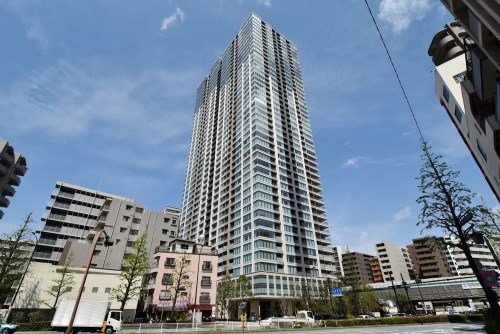 Exterior of SHIROKANE The SKY 38F