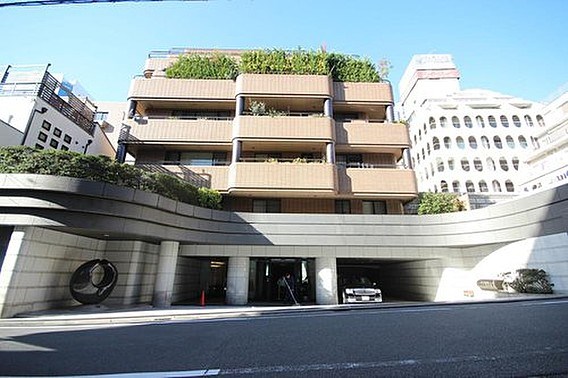 Exterior of ベルテ西参道 5F