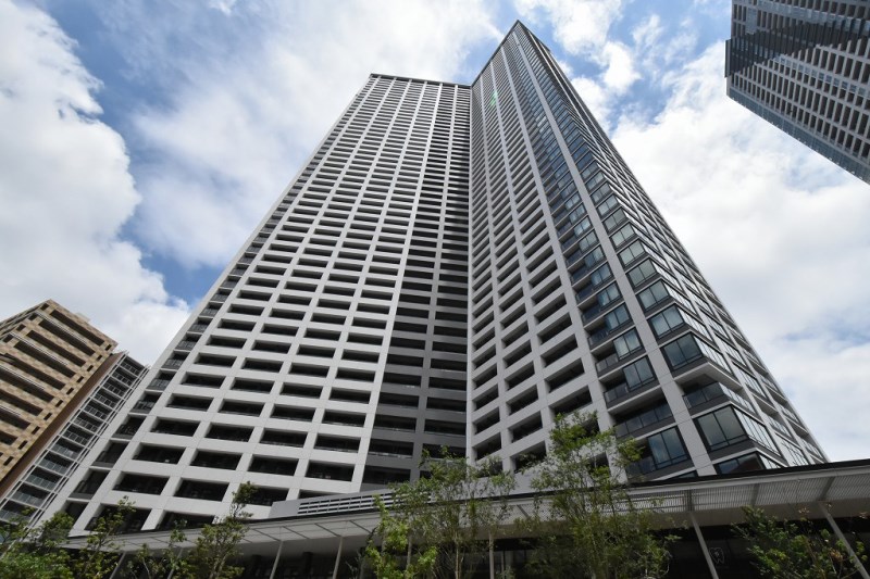 Exterior of KACHIDOKI THE TOWER 14F