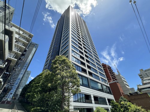 Exterior of Grand Suite Azabudai Hilltop Tower 6F