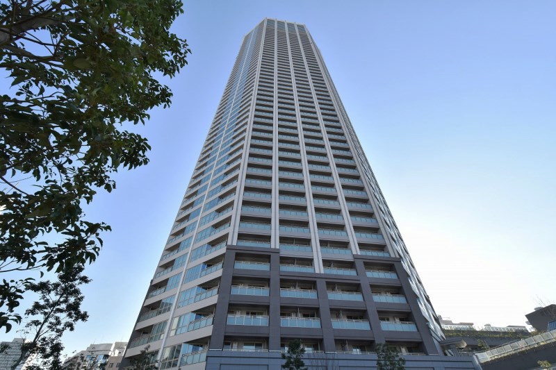 Exterior of 富久 Cross Comfort 塔楼 51F