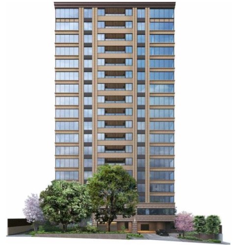 Exterior of Park Court the Sanbancho House 18F