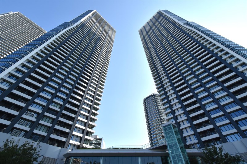 Exterior of DEUX TOURS CANAL and SPA　（ドゥ・トゥール） 39F