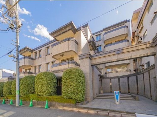 Exterior of Parkhouse Jingumae 2F