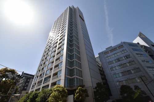 Exterior of Park Tower Shibakoen 15F