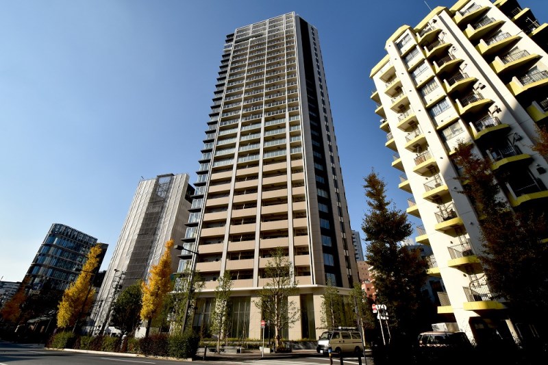 Exterior of Brillia ザ・タワー東京八重洲アベニュー 20F