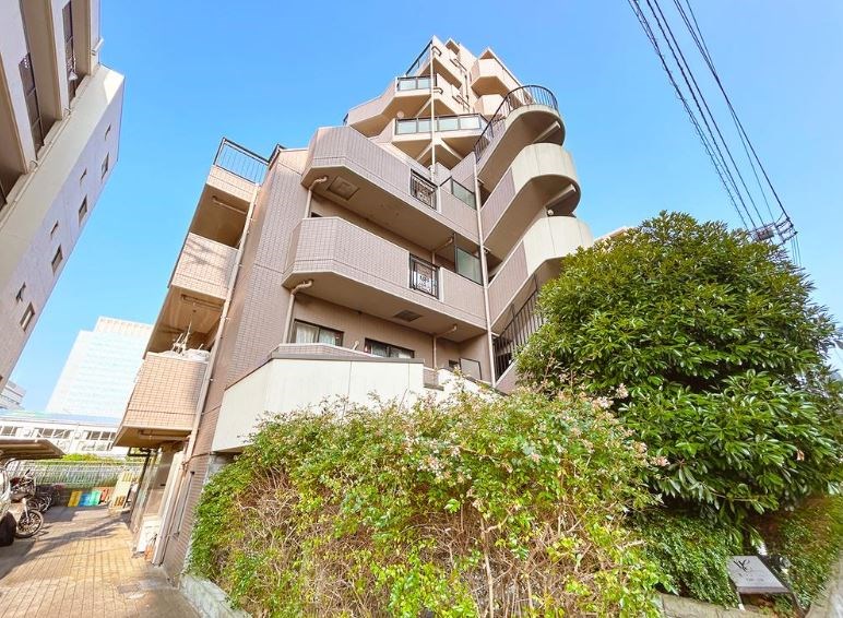Exterior of マイキャッスル門前仲町古石場イースト 2F