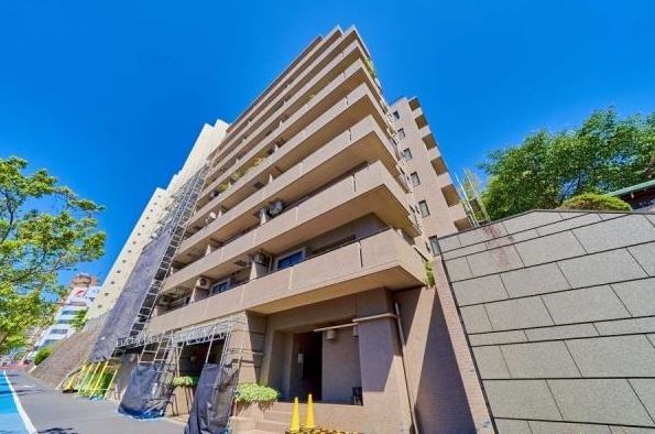 Exterior of Itopia Meguro Aobadai 2F