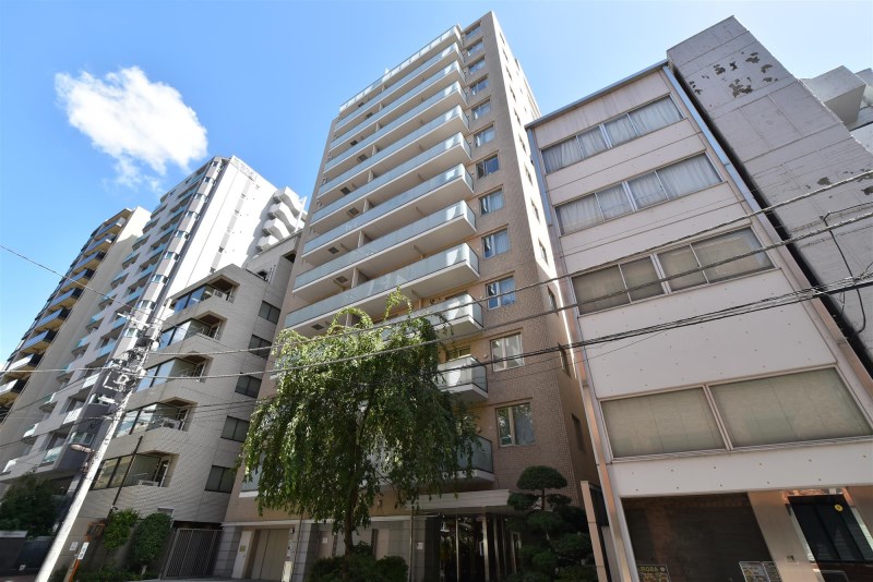 Exterior of Parkhouse Hirakawacho 13F