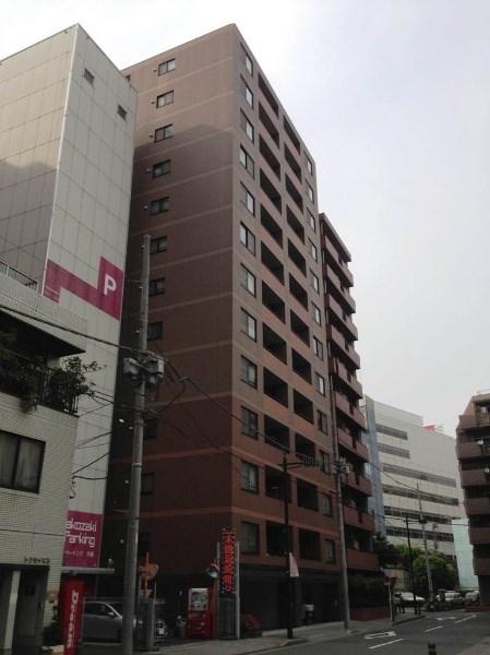Exterior of Crest Form Nihonbashi River Front Tower 7F