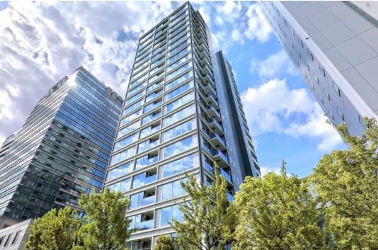 Exterior of Court Resident Tower 9F