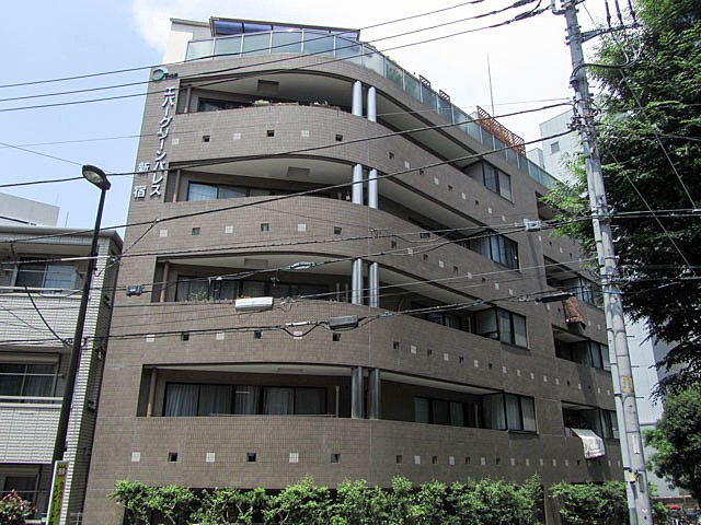 Exterior of エバーグリーンパレス新宿 5F