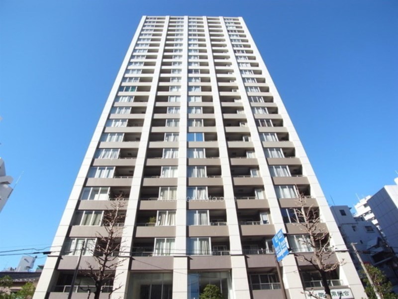 Exterior of 新宿山吹アインスタワー 19F