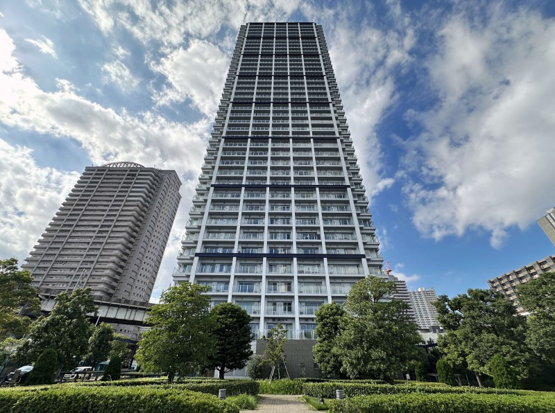 Exterior of ベイクレストタワー 19F