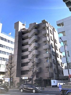 Exterior of モナーク碑文谷 4F