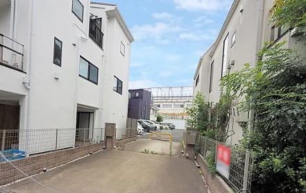 Exterior of Jingumae 3-chome Land