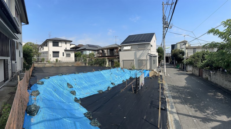 Exterior of 奥沢２丁目土地