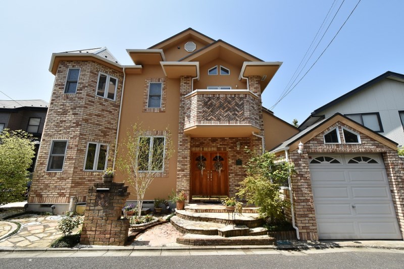 Exterior of Osawa 2-chome House