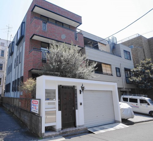 Exterior of ベルビュー麻布