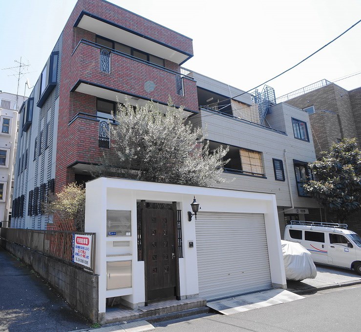 Exterior of ベルビュー麻布