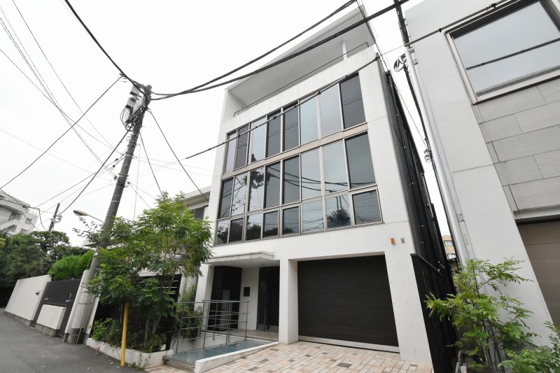 Exterior of 千駄ヶ谷2丁目戸建 Sendagaya Olympic View