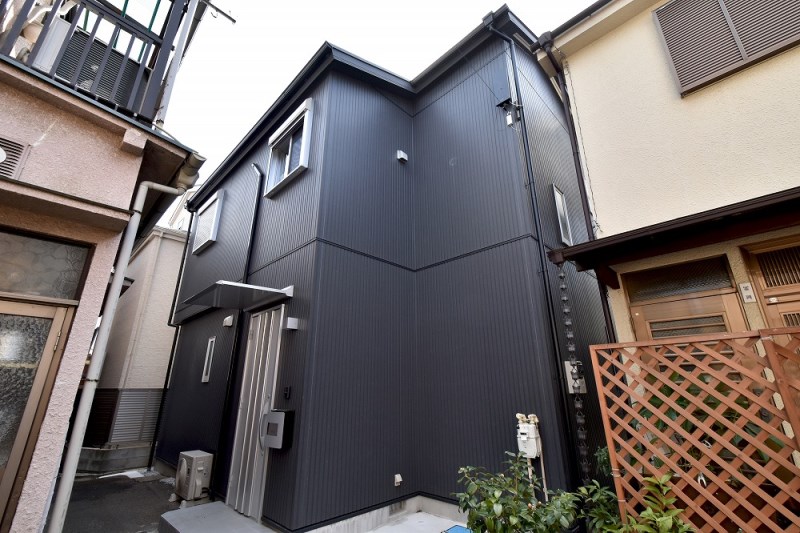Exterior of Nakacho 1-chome House