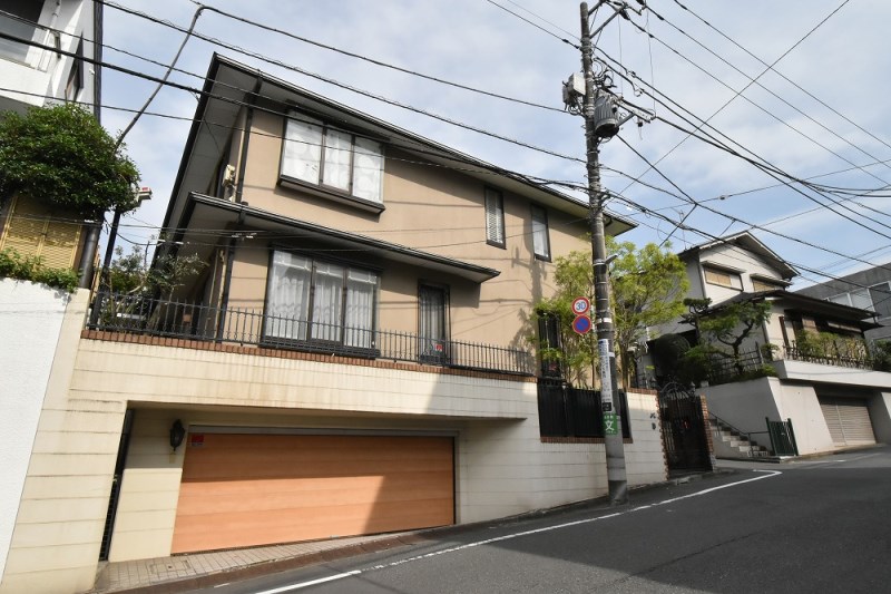 Exterior of Tomigaya 2-chome House