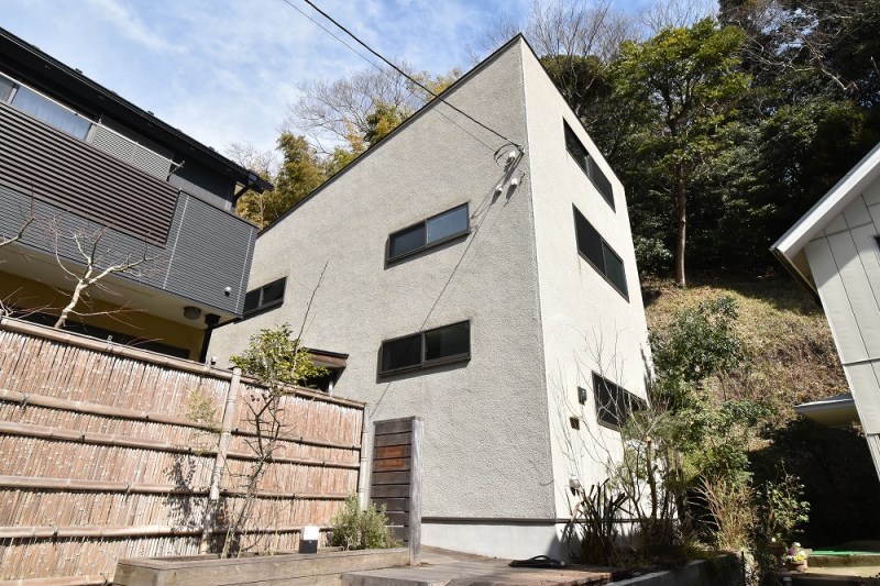 Exterior of Kamakura-shi Nishimikado 1-chome House