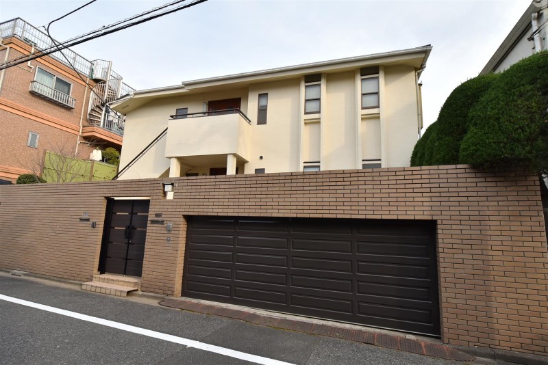 Exterior of Shimouma 5-chome House