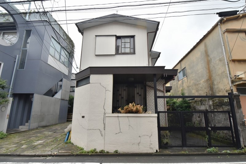 Exterior of Minami-azabu 3-chome House