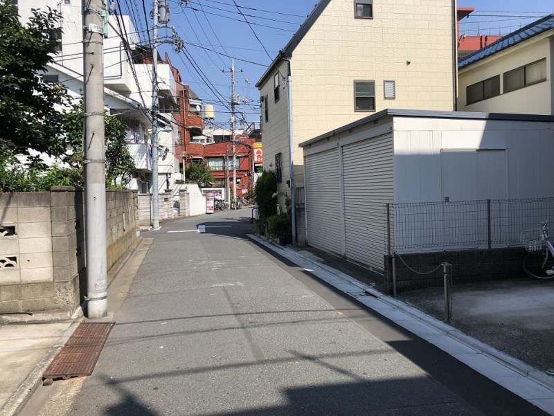 Exterior of Haginaka 1-chome Land