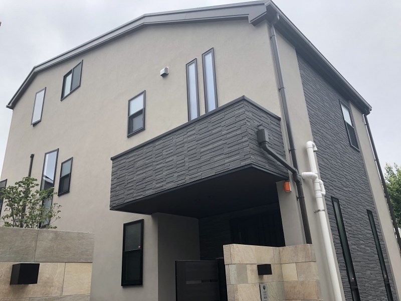 Exterior of Higashigaoka 1-chome House