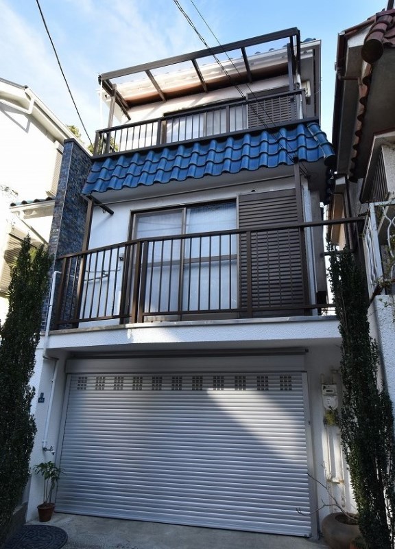 Exterior of Kita-shinagawa 4-chome House
